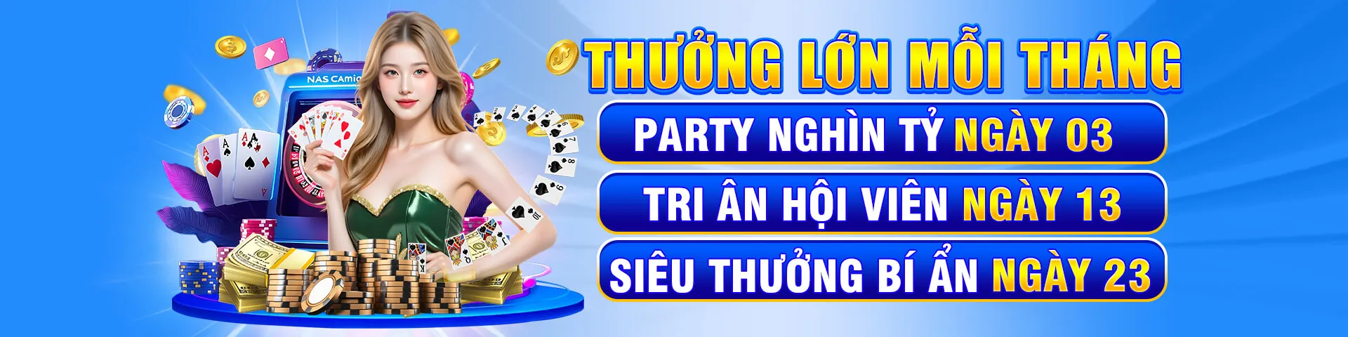 Sòng bạc trực tuyến 95vn với các trò chơi đa dạng